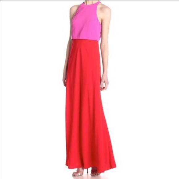 Jill Stuart Dresses & Skirts - Two tone pink formal dress